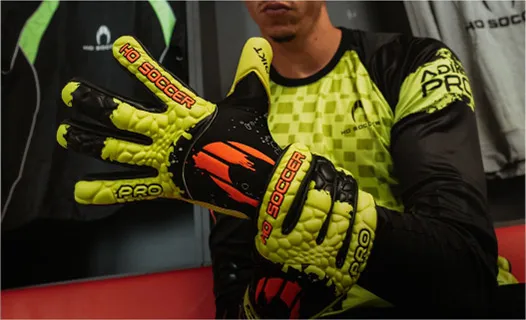 Amazon | HO SOCCER ゴールキーパーグローブ イニシャル アリーナ