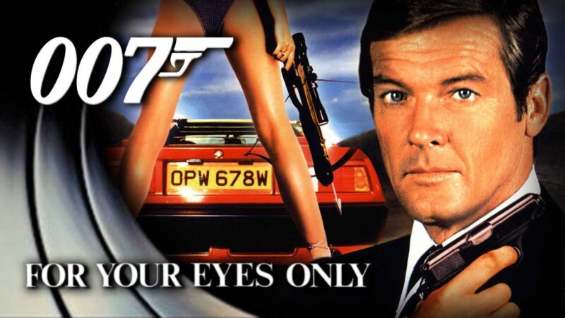 007 ユア・アイズ・オンリー 映画 パズル 1000ピース 007／ユア
