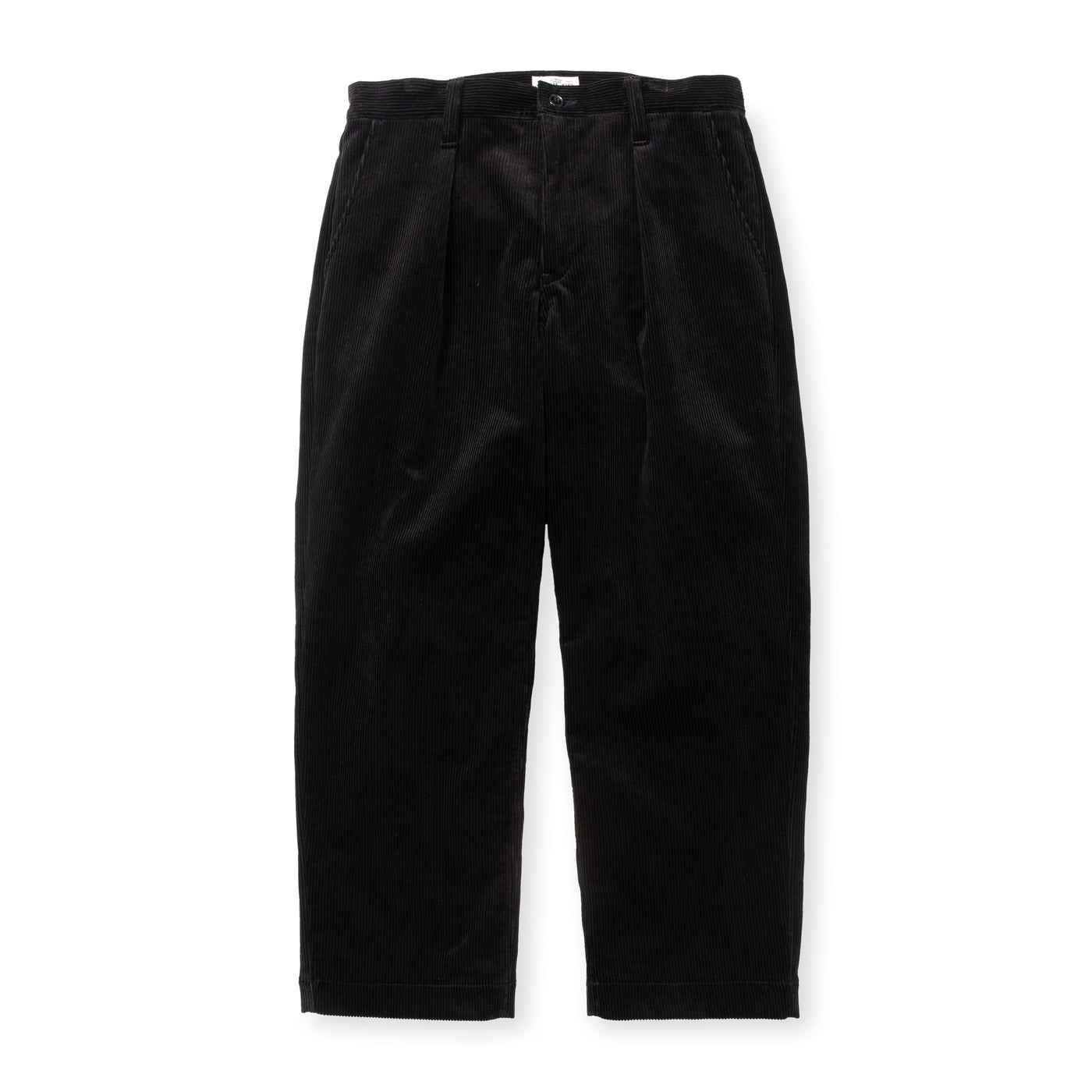 8w COURDUROY TUCK WIDE SLACKS – CALEE ONLINE STORE