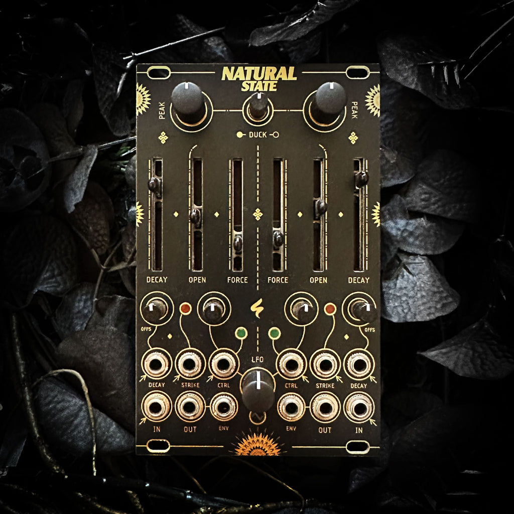 Calsynth ST Modular Mix & Pan モジュラーシンセ CALSYNTH - ST