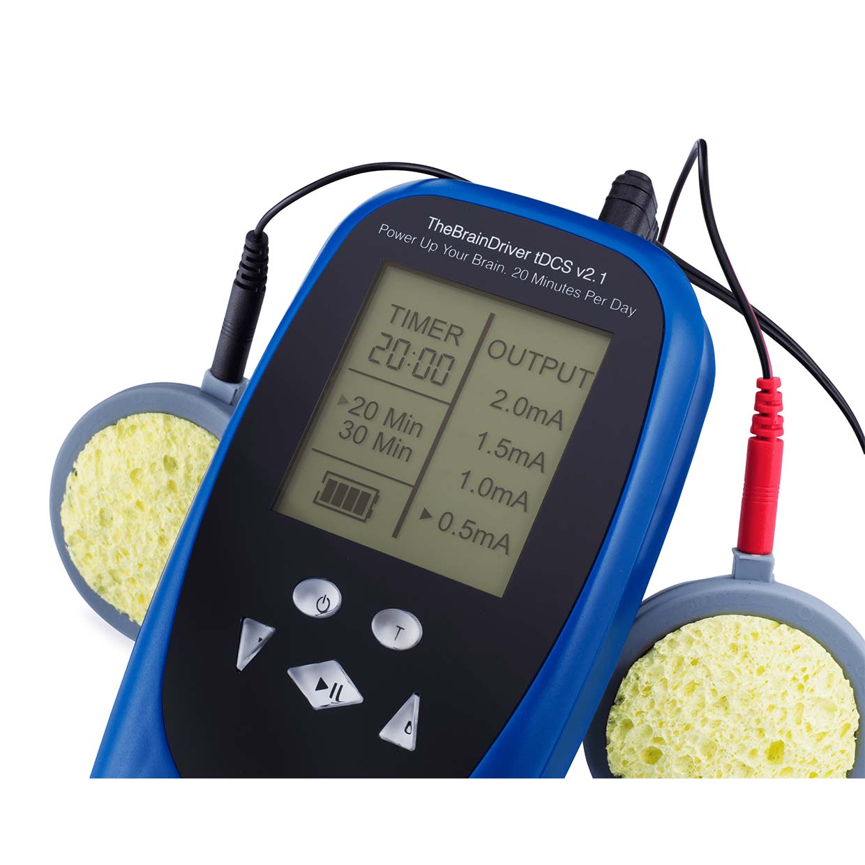 Buy BrainDriver tDCS | Caputron