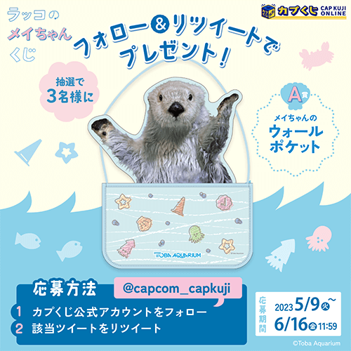 鳥羽水族館】コレクションカード メイ（レアカード） ラッコ 赤ちゃん