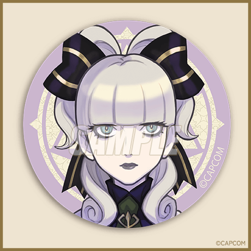 カプくじ 大逆転裁判 缶バッジ 亜双義一真 他 大逆転裁判くじ 第2弾