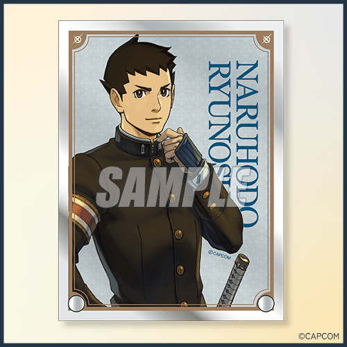 一番くじ 大逆転裁判 2等 華麗なるアクリルストラップ 異議あり！ 大