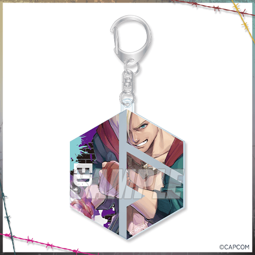 ストリートファイター6くじ ROUND3 | カプくじオンライン