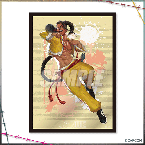 ストリートファイター6くじ ROUND3 | カプくじオンライン