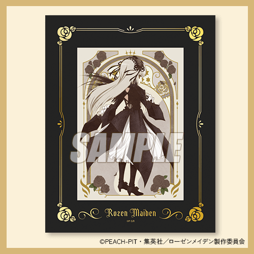 ローゼンメイデン カプくじ A賞 コンプ カプくじ×ローゼンメイデン