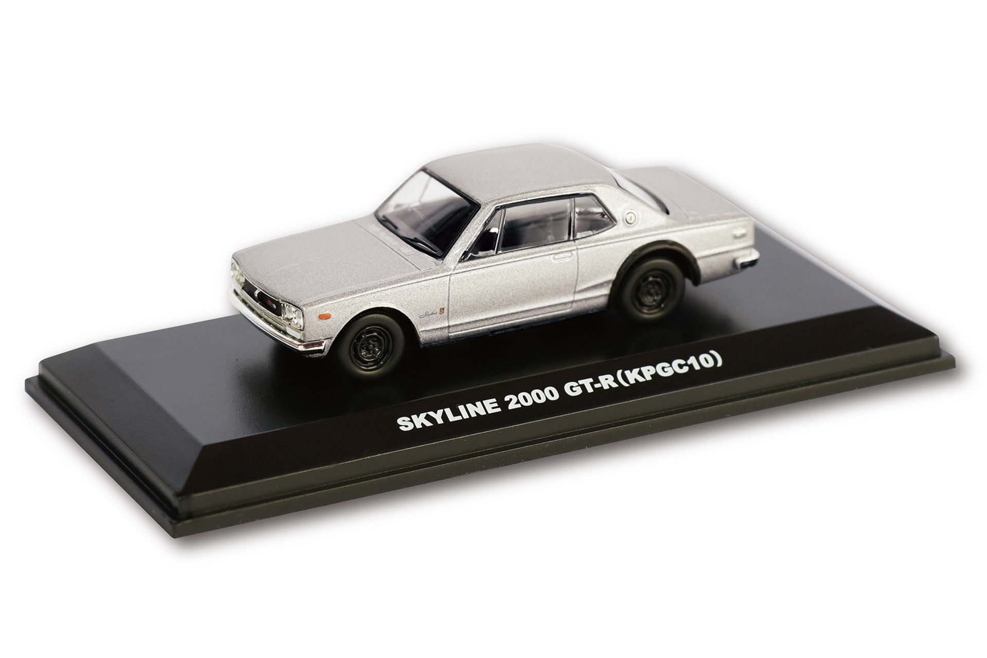 日産と日本郵便が共同開発。「スカイライン 2000 GT-R（KPGC10）」の