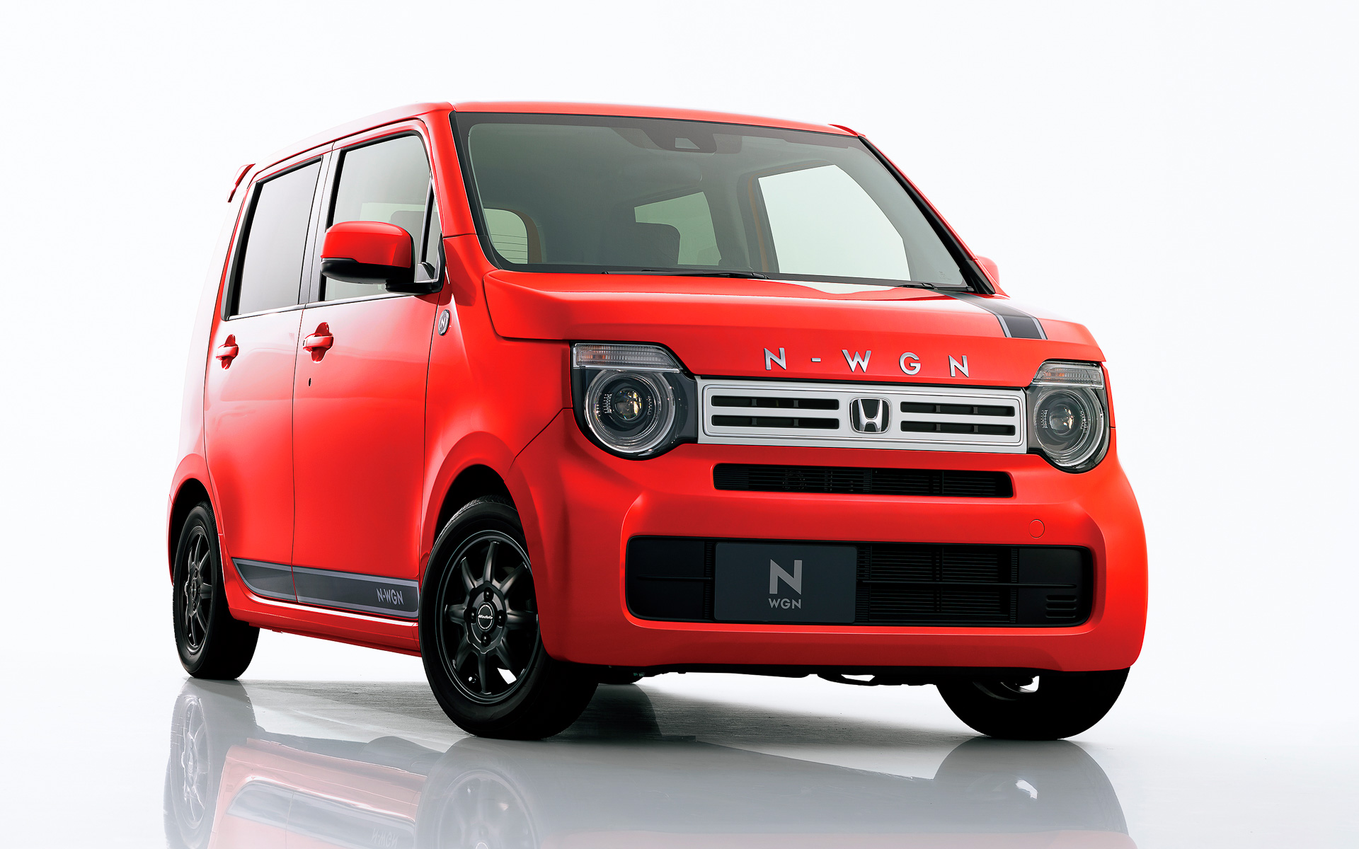 ホンダアクセス、新型「N-WGN」用純正アクセサリー クラシックスポーツ