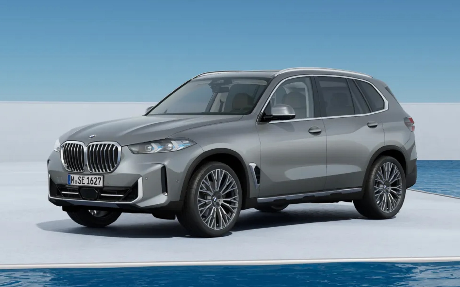 BMW、370台の限定車「X5 xDrive35d Edition X」 直6ディーゼルの3列