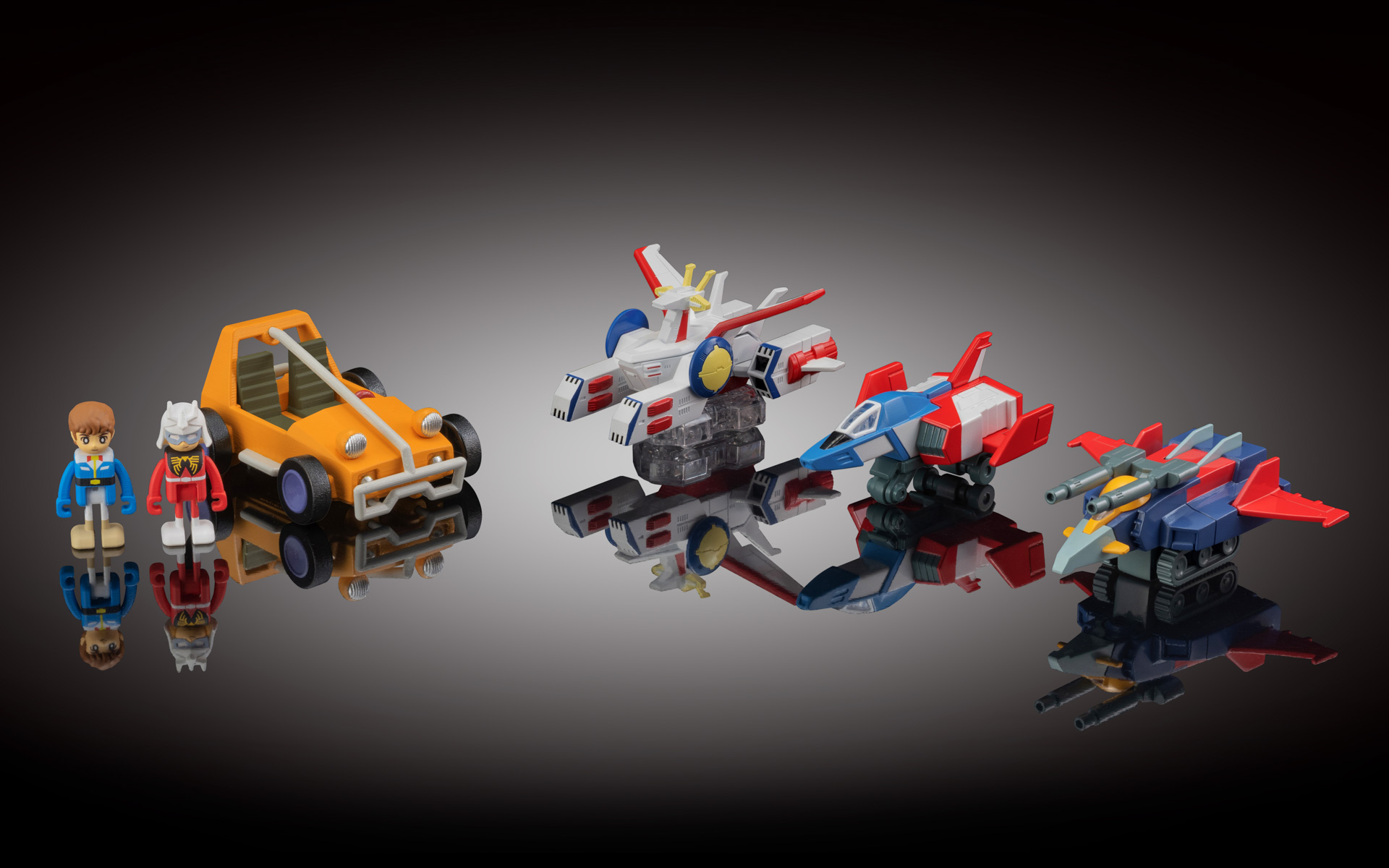 トミカ×機動戦士ガンダム」に新たな3アイテム「コア・ファイター」「G