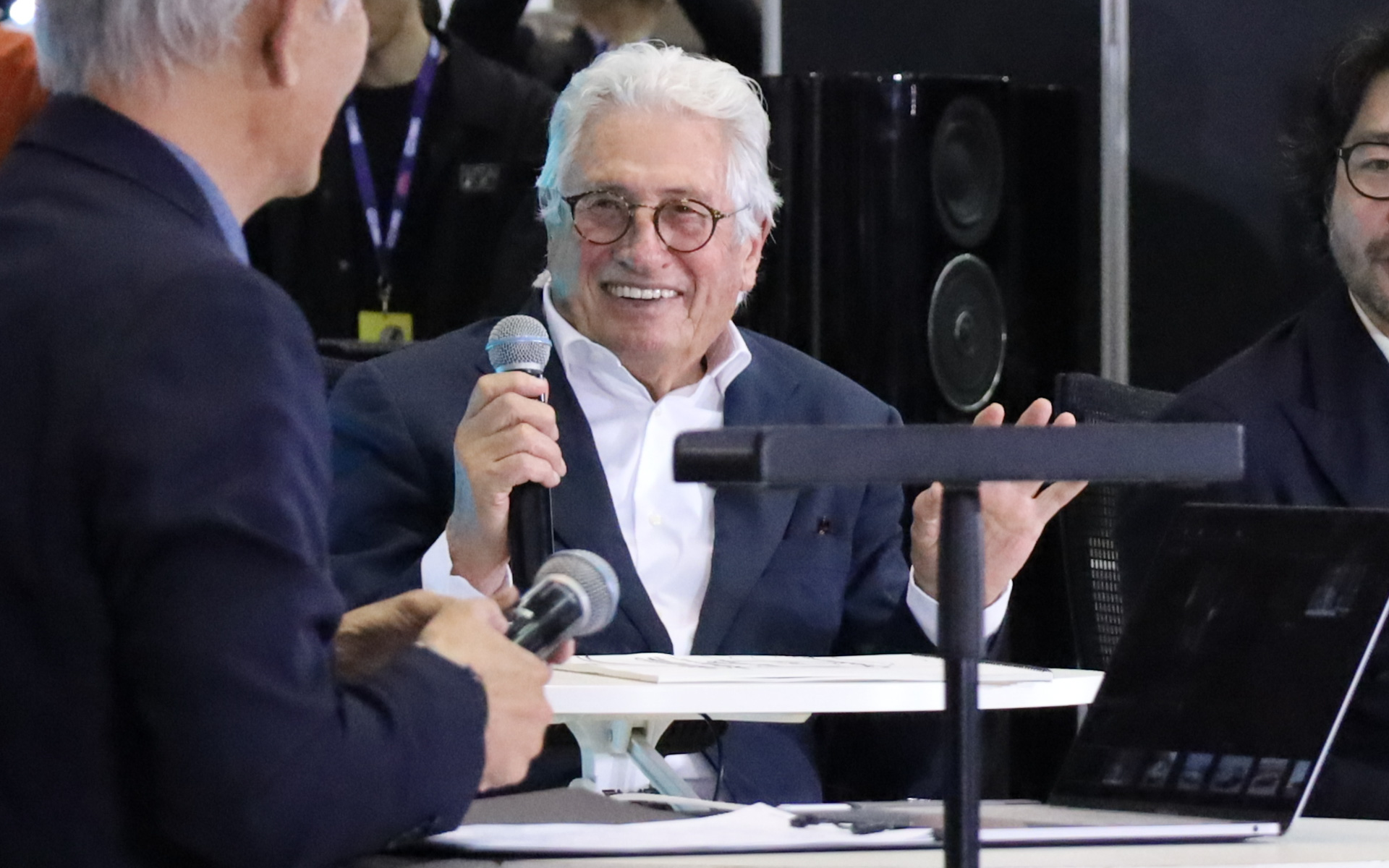 ジョルジェット・ジウジアーロ氏がオートモビルカウンシル2025会場に