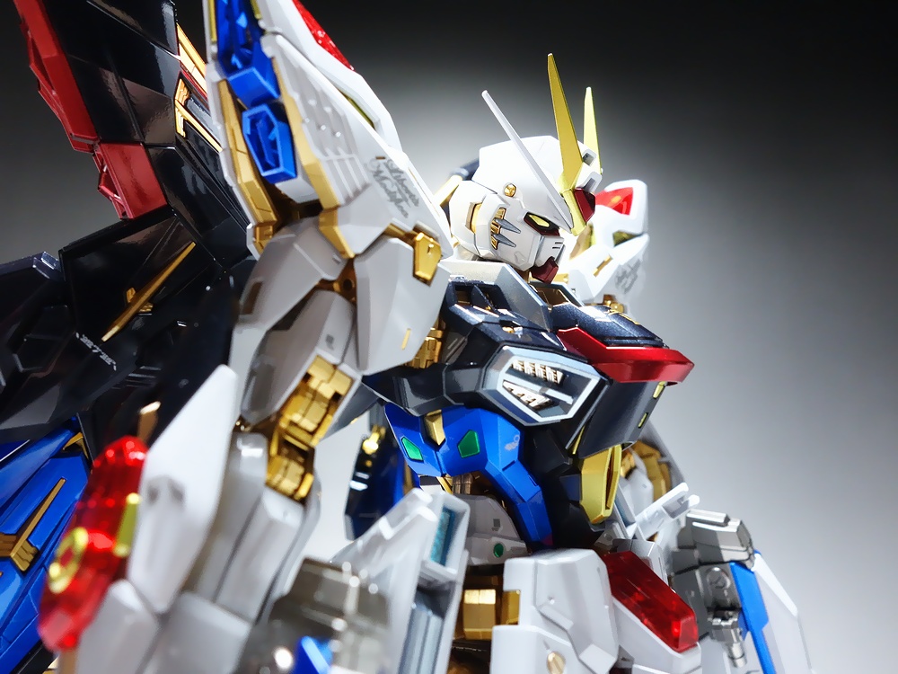 バンダイ製 MGEX ストライクフリーダムガンダム 全塗装 完成品 LED搭載