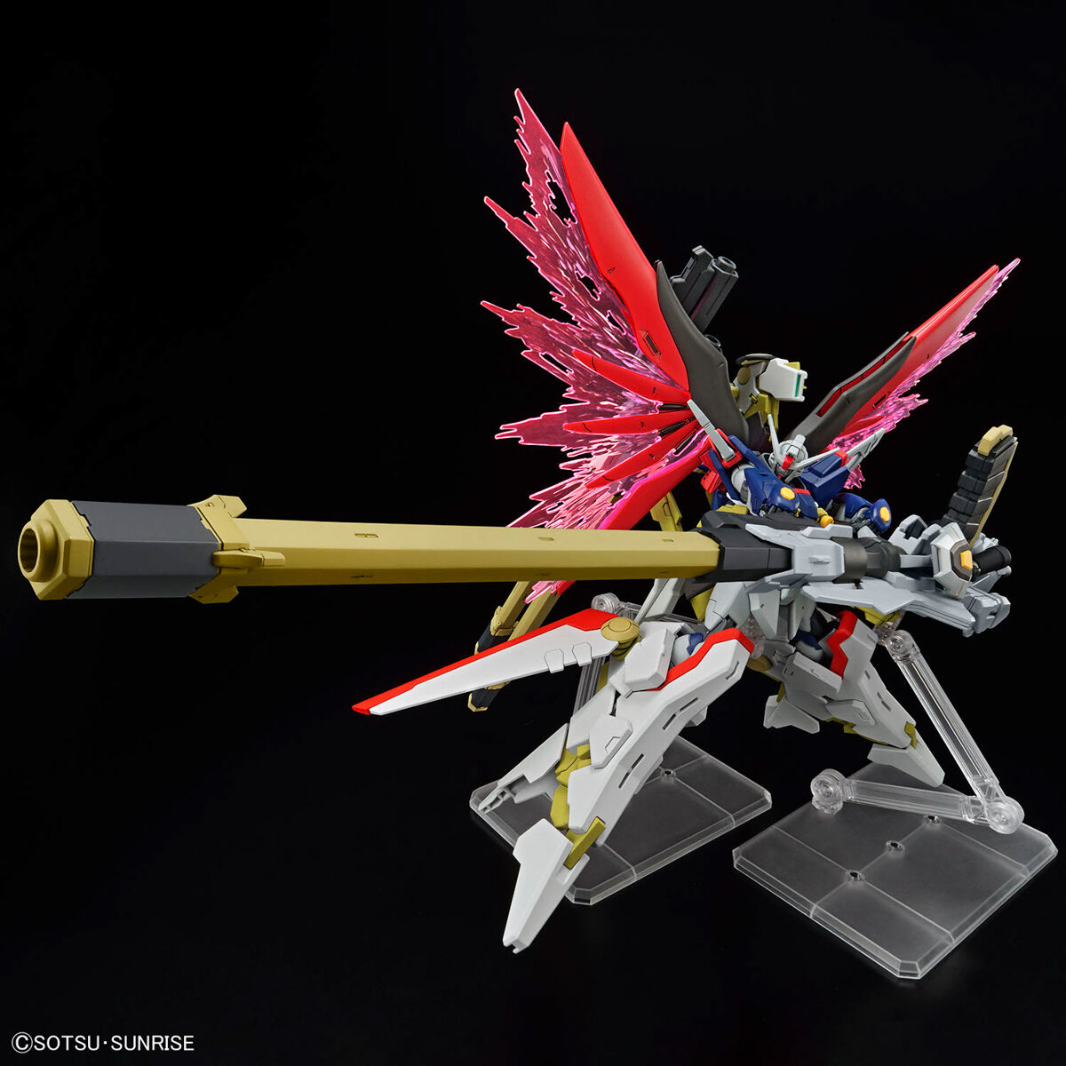 全塗装【プレミアムプラス完成品】バンダイ HG 1/144 デスティニー