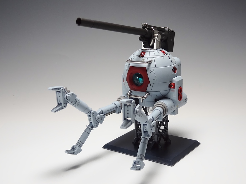 プレミアム完成品】バンダイ MG 1/100 ボール (アニメカラー