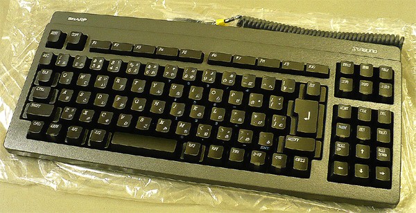 SHARP X68000 キーボード | 丹青通商
