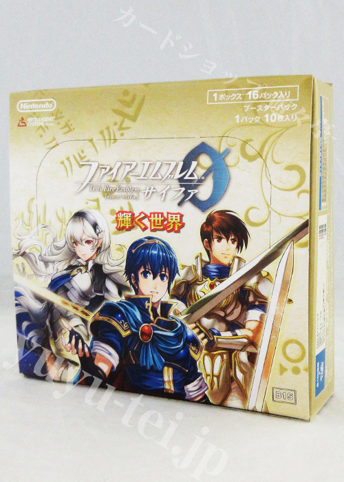 ファイアーエムブレムサイファ B04 煌めき幻奏 BOX 未開封 ファイアー