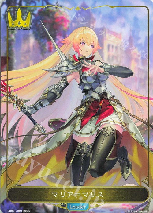Shadowverse EVOLVEプレイマット マリア＝マリス 学生交流会 プレイ