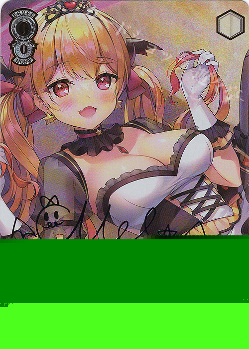 SSP かぷっとNight☆Sky 夜空メル(サイン入り) 販売 | ホロライブ