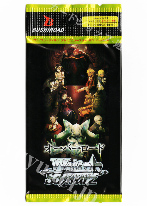 ヴァイスシュヴァルツ 原作オーバーロード N4コン ヴァイス