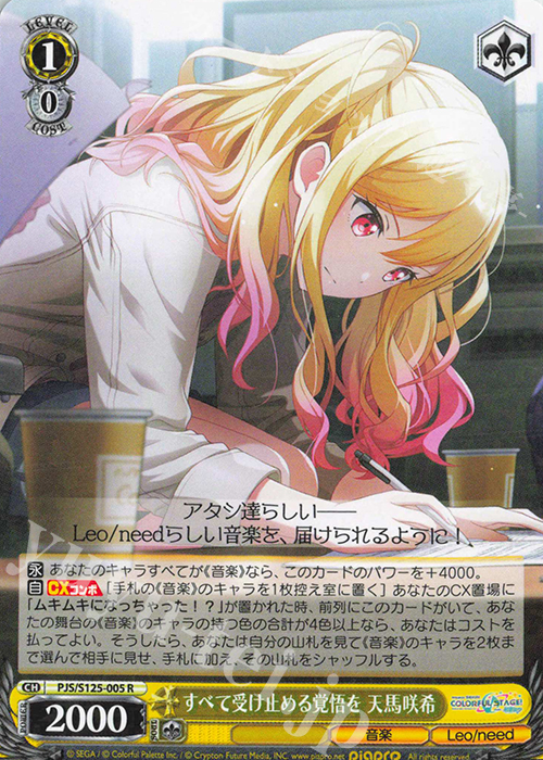 すべてを受け止める覚悟を 天馬咲希 SP ムキムキになっちゃった