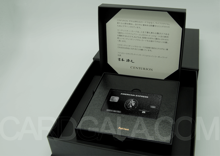 アメックス センチュリオン ブラックカード ラゲージタグ