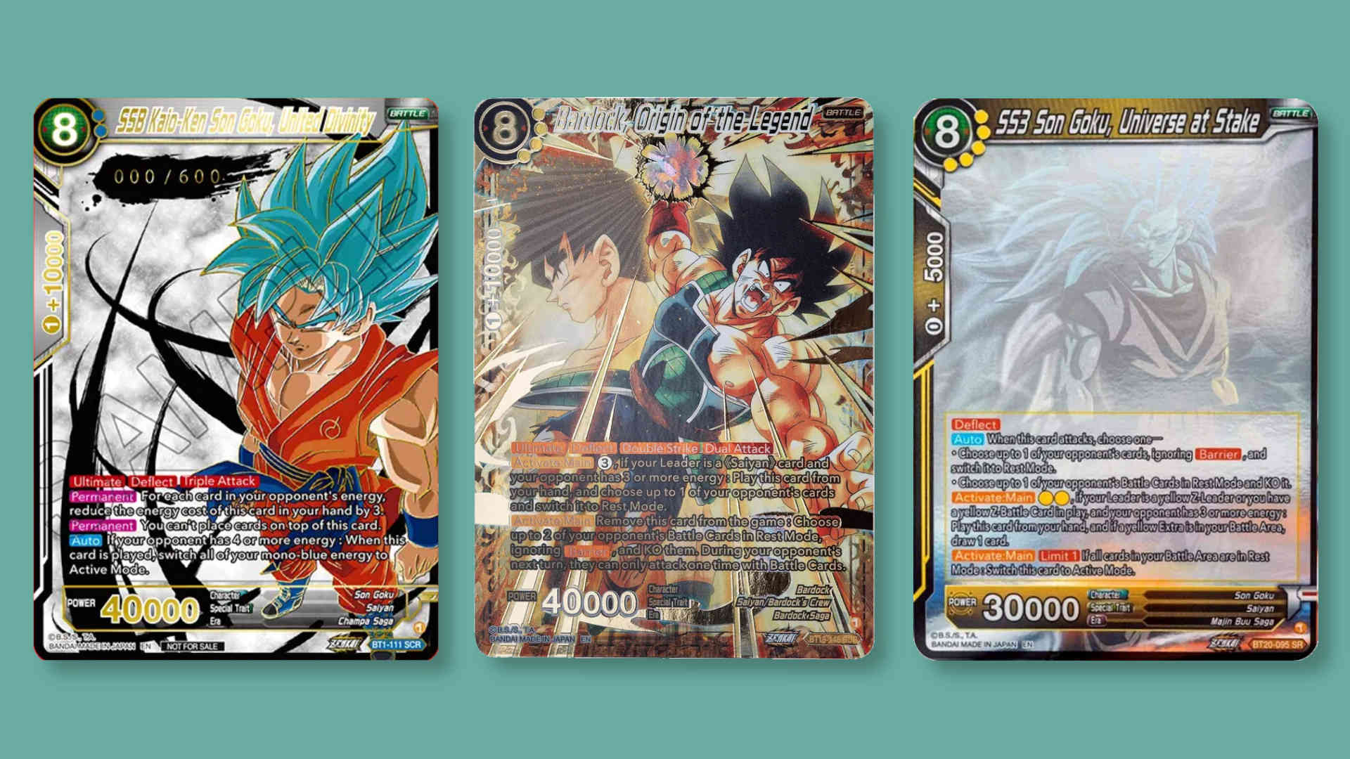 ドラゴンボールカード world-famous Dragon Ball Card. world-famous