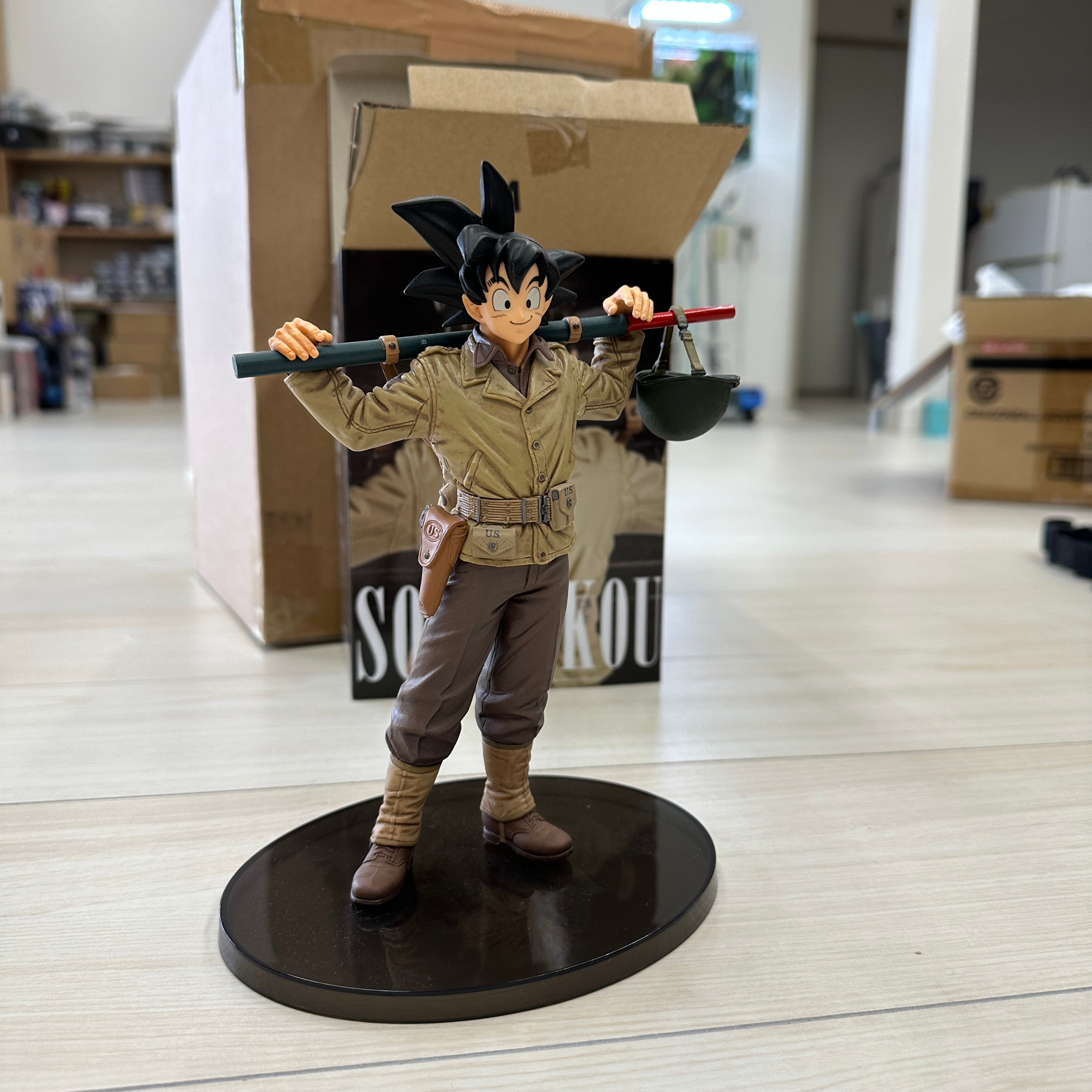 BANPRESTO BWFC SON GOKOU GRAND PRIZE