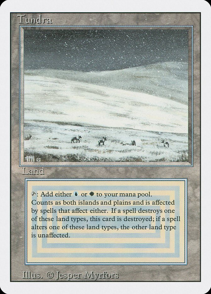 イタリア語 Revised Tundra dual land BGS9.5鑑定品 【公式通販】