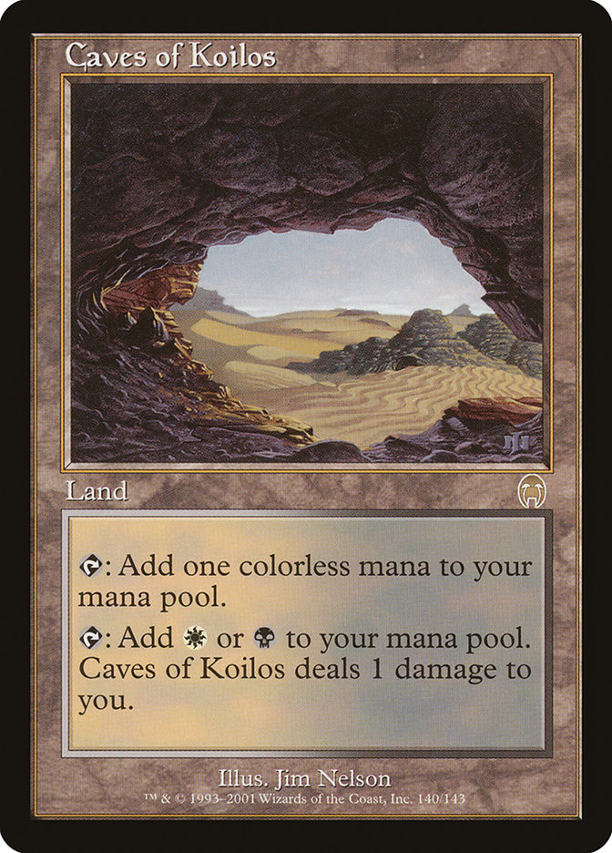 Caves of Koilos · Apocalypse (APC) #140 · Scryfall Magic: The