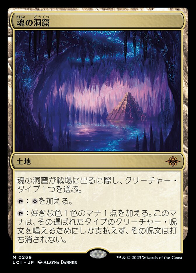 MTG 魂の洞窟 日本語 2枚セット MTG 魂の洞窟 日本語 2