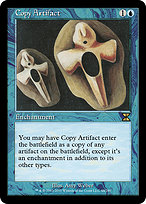 Copy Artifact · Masters Edition IV (ME4) #44 · Scryfall Magic: The