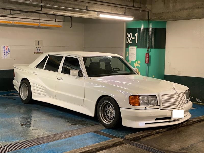 ベンツ SL ケーニッヒ