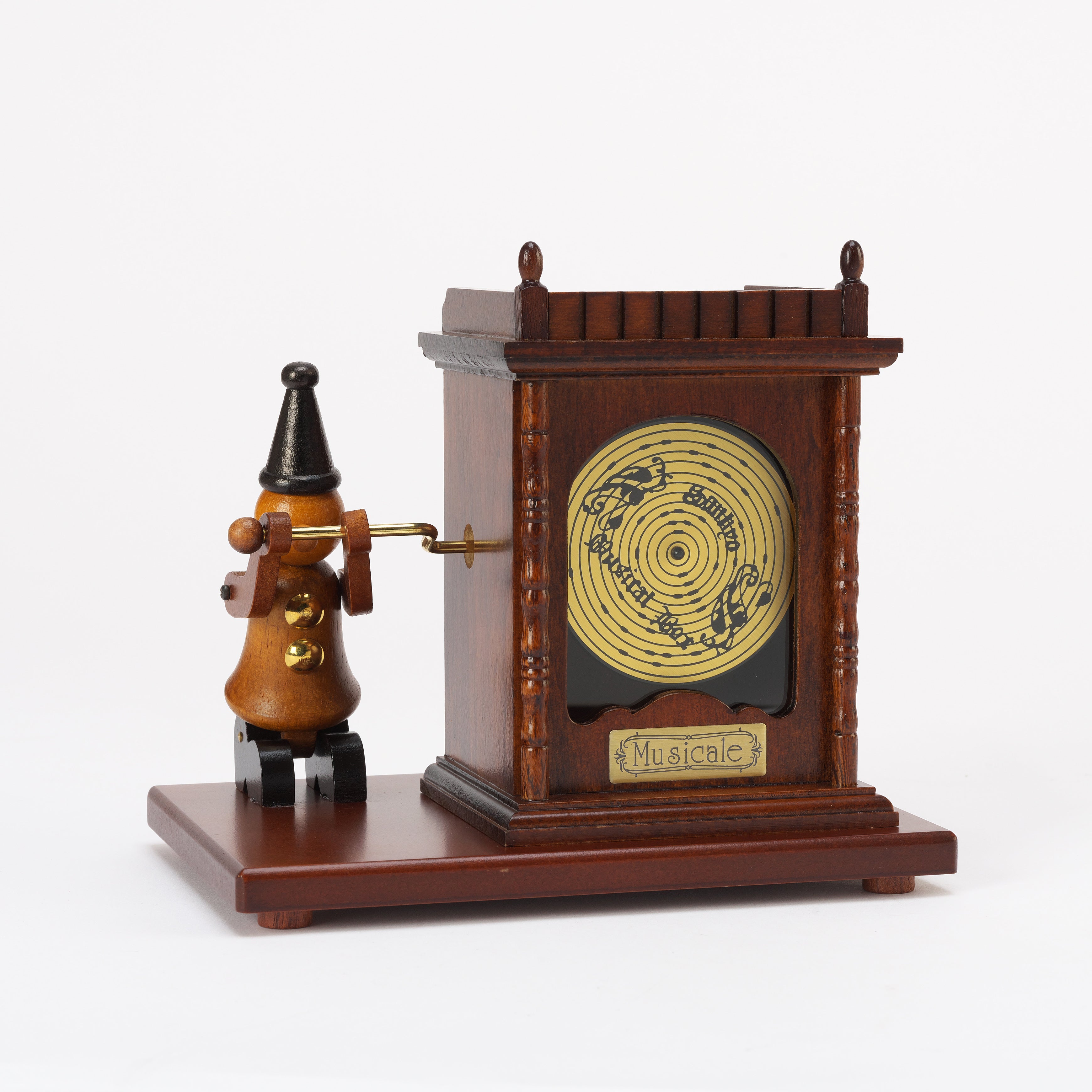 むらいこうじ オルゴール 回転木馬 カルーセル むらいこうじ