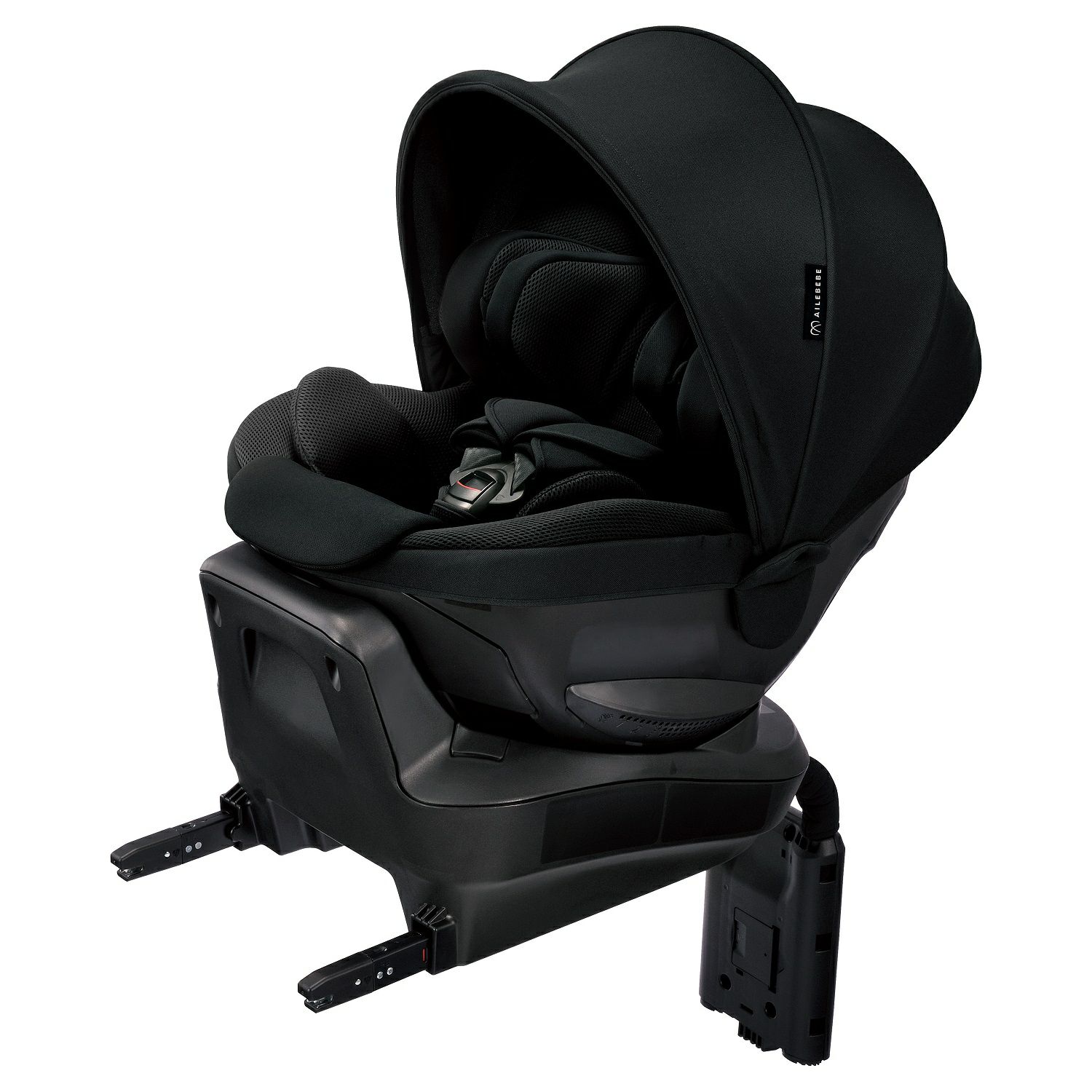 エールベベクルット5i プレミアム 回転式チャイルドシート isofix