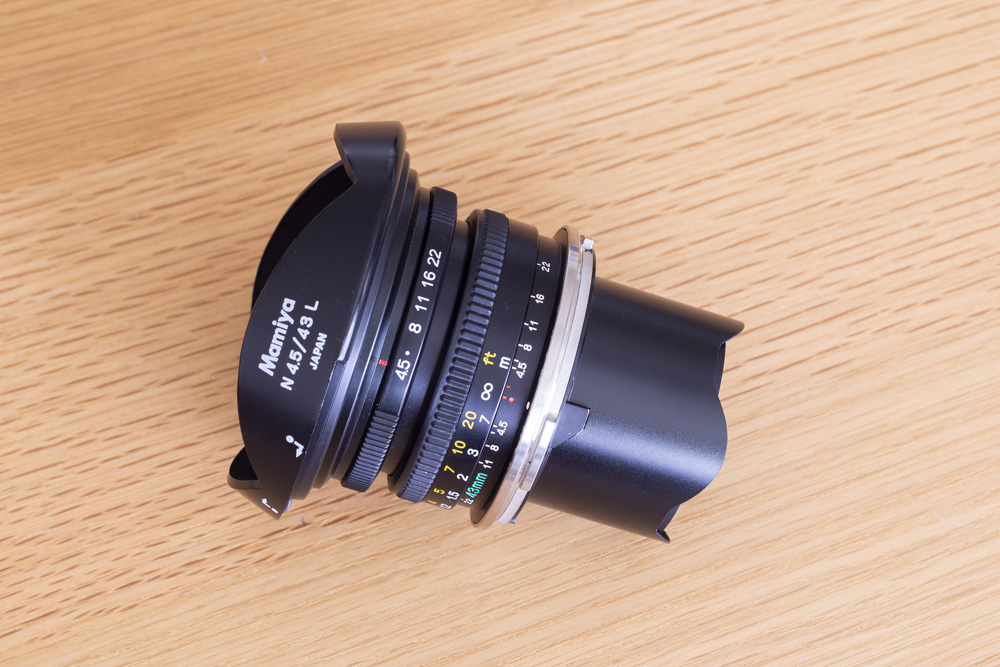 Mamiya N 43mm F4.5Lレンズのレビューと作例を紹介 - カメラを持って