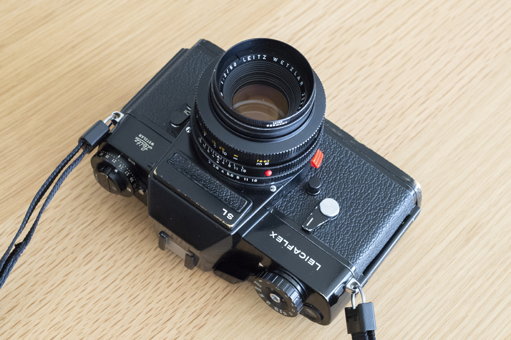 ライカ LEICAFLEX SL 1眼レフフィルムカメラ ボディ ジャンク 中古