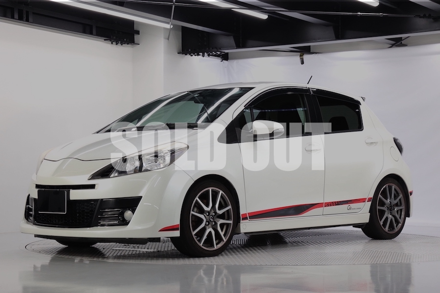 廃盤品 WIT'S 1/43 トヨタヴィッツRS NCP131 廃盤品 WIT'S 1/43 トヨタ