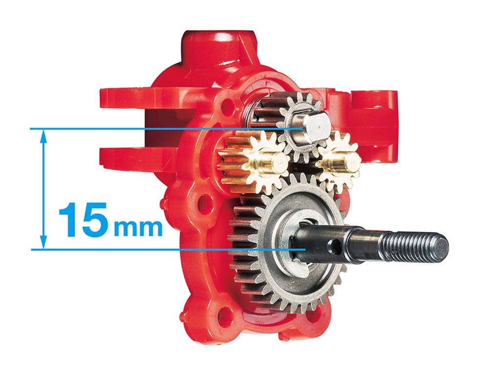 タミヤ モンスタービートルトレイル ハブリダクションギア1台分 タミヤ