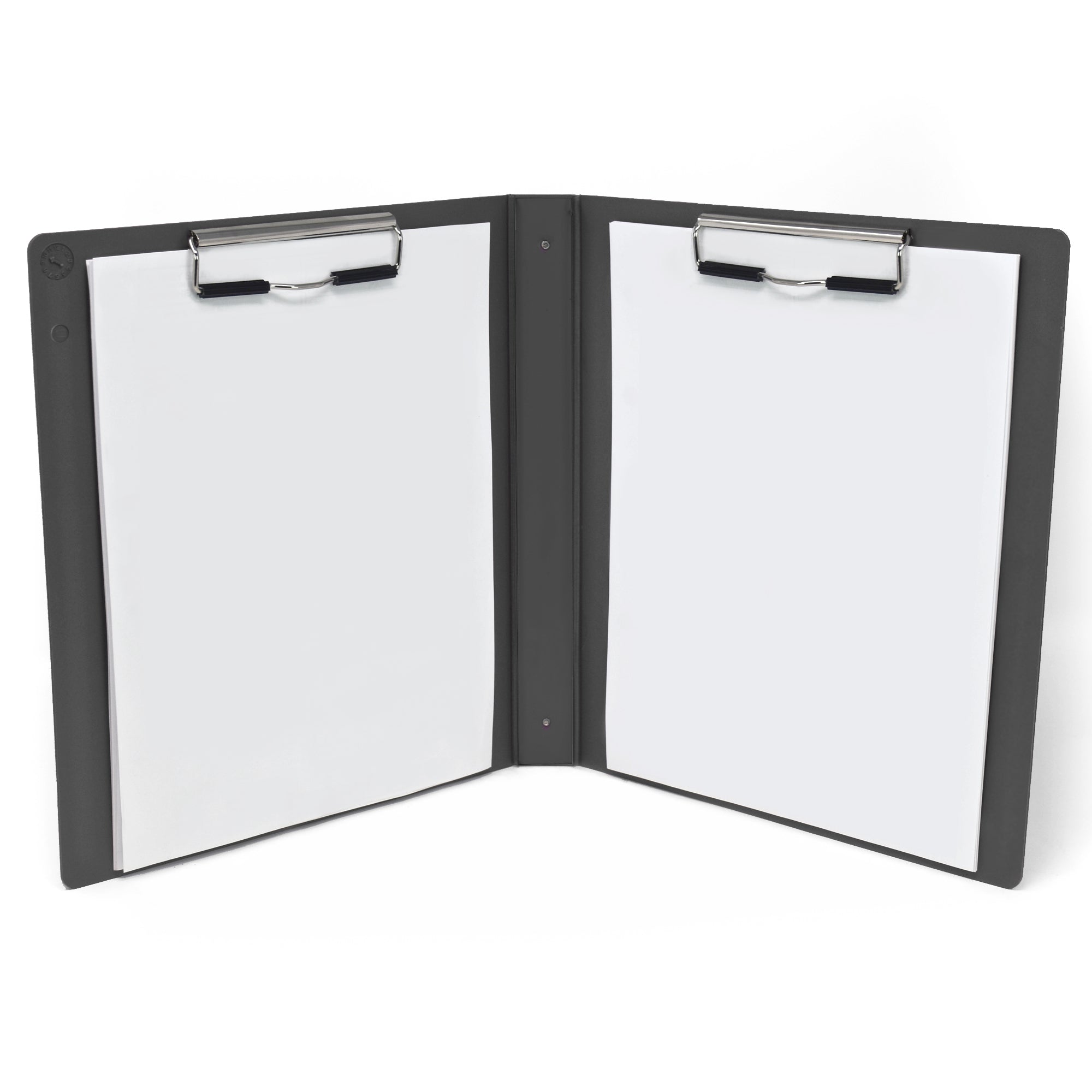 Heavy-Duty Double Sided Clipboard with Cover – Side Opening | Carstens