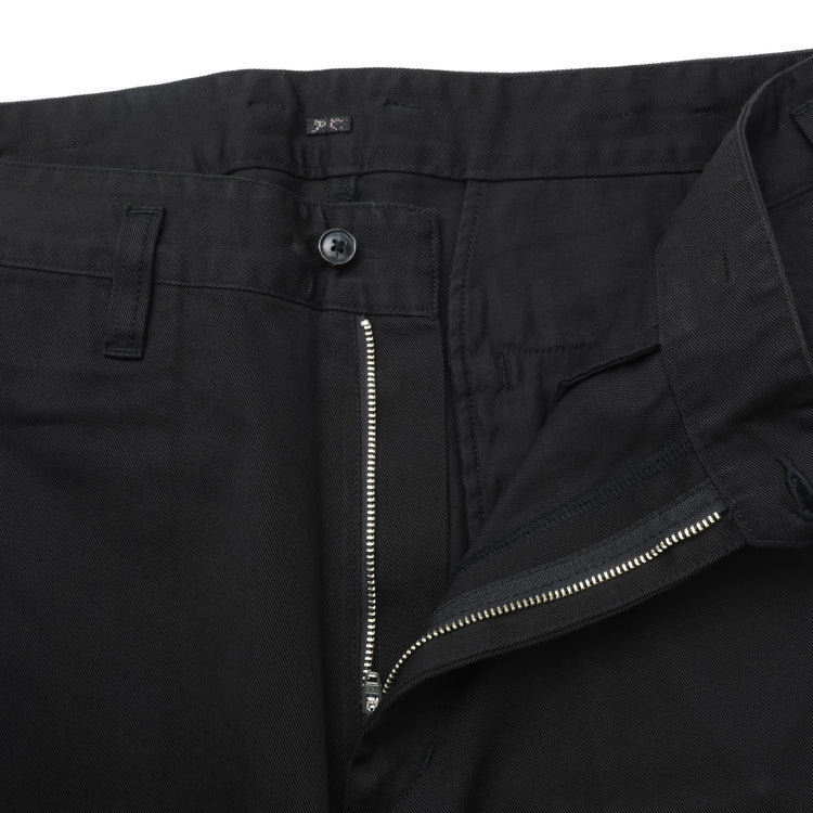 PORTER CLASSIC GENE KELLY CHINOS BLACK – CASDAY / キャスデイ