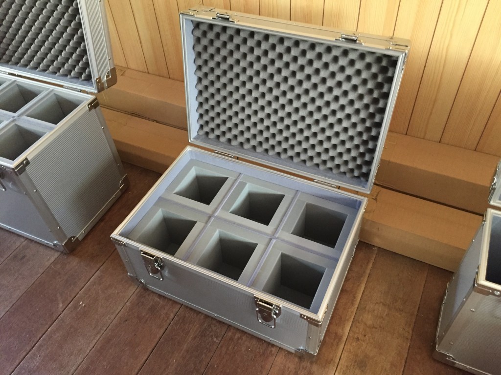 運搬BOX/運搬ケース 精密運搬 航空運搬ケース 希少品 アルミ 【公式通販】