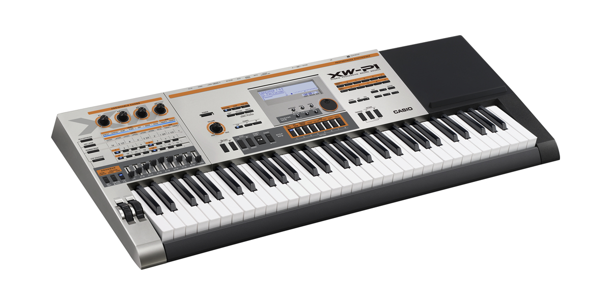 CASIO XW-P1（フェーダーノブ入替版） CASIO XW-P1（フェーダーノブ