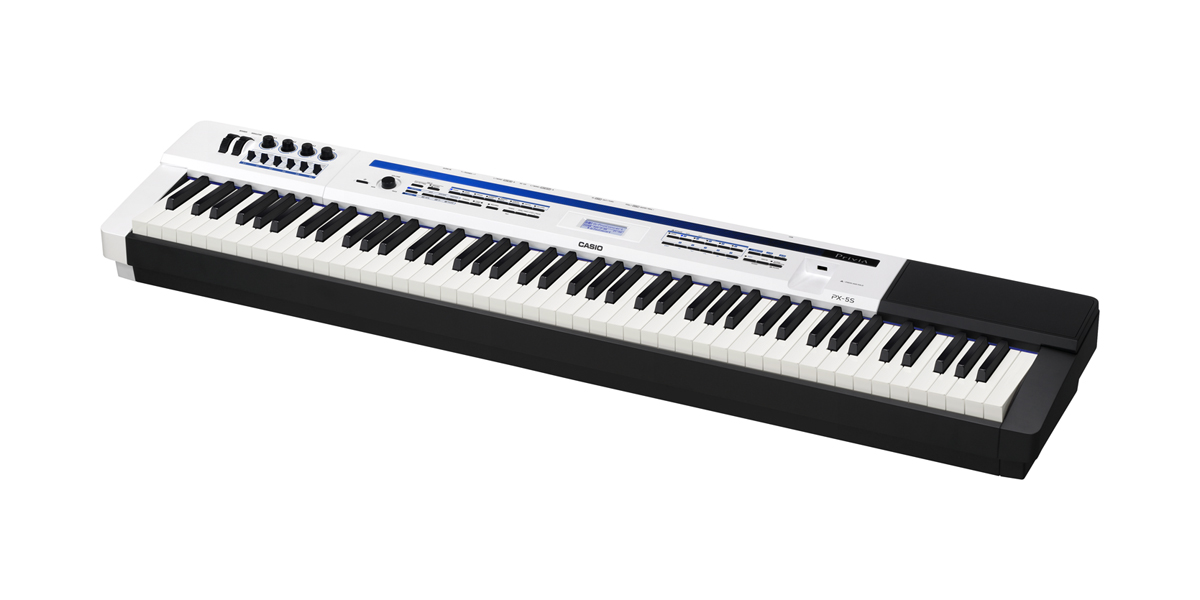 CASIO PX-5SWE ステージピアノ 純正ケース付き privia PX-5S | Privia