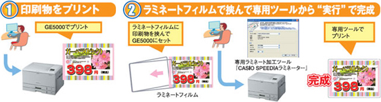 標準モデル＜GE5000＞ | GE5000シリーズ | ページプリンタ | CASIO