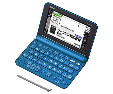 電子辞書 CASIO EX-word XD-G4800 CASIO EX-word XD-G4800 電子辞書 箱付き