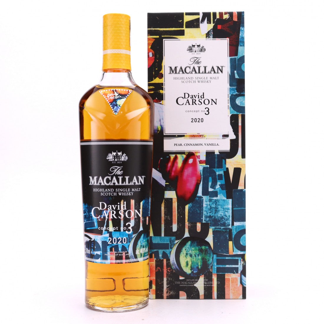 BUY] Macallan Concept Number 3 David Carson Single Malt 2020 at