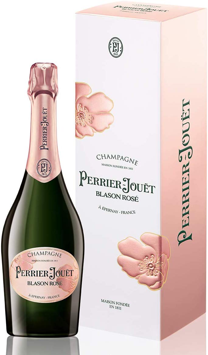 BUY] Perrier-Jouët Blason Rosé Brut NV Champagne at CaskCartel.com
