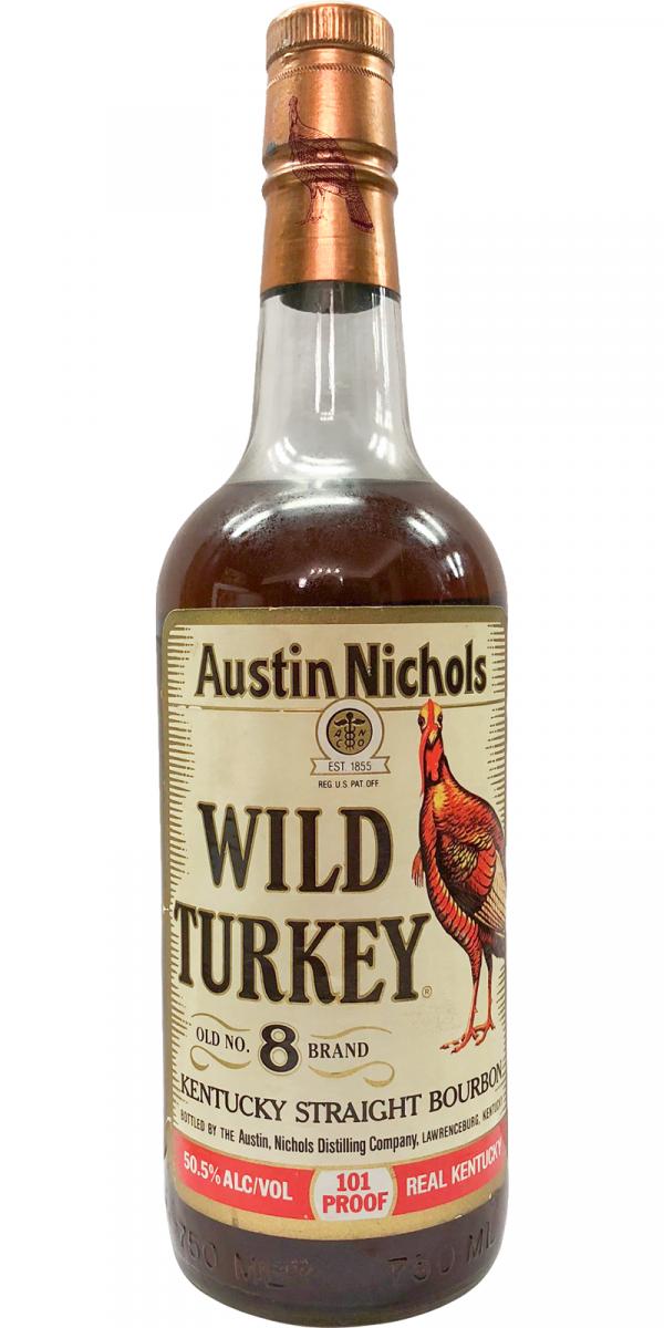 BUY] Wild Turkey Old No. 8 Brand Kentucky Straight Bourbon Whiskey