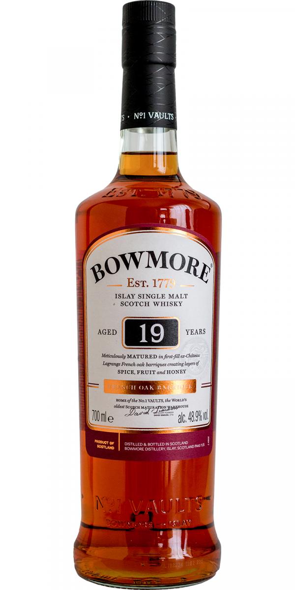 BUY] Bowmore 19 Year Old French Oak Barrique Scotch Whisky | 700ML
